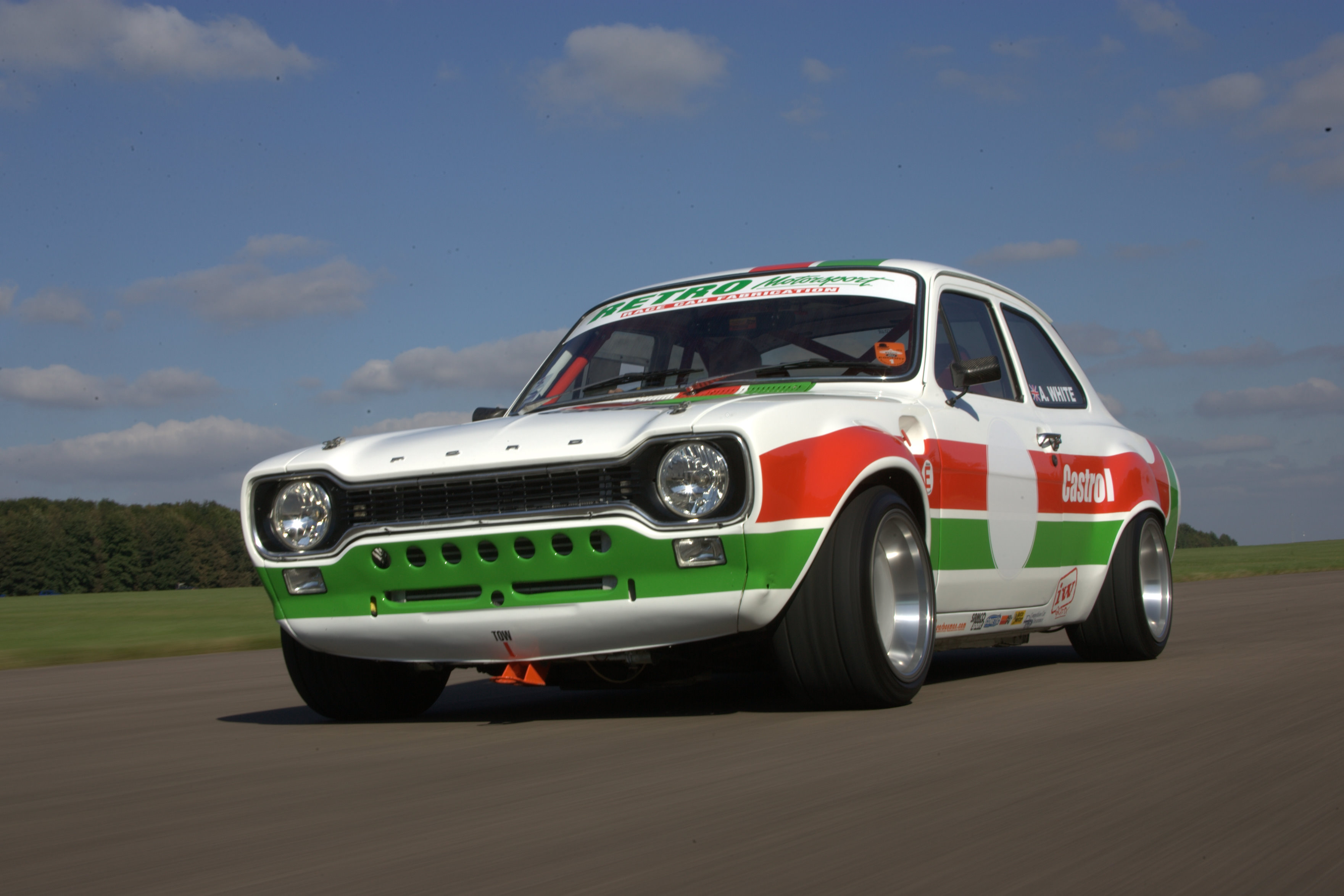 Racing escorts